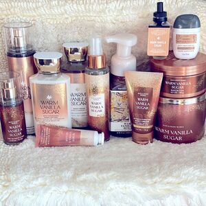 Bath and Body Works Warm Vanilla Sugar